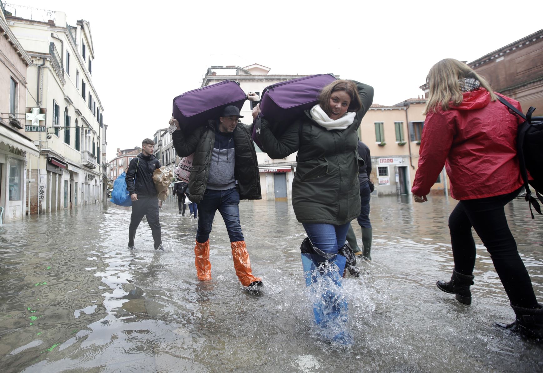 Italy Venice flooding